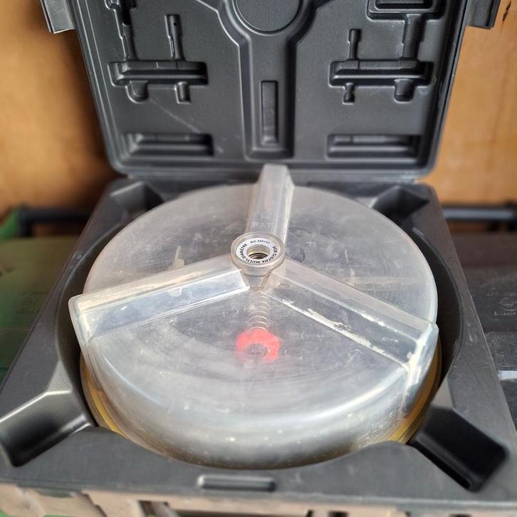 multifunctionele gatenzaag, Doe-het-zelf en Bouw, Gereedschap | Handgereedschap, Gebruikt, Ophalen of Verzenden