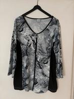 Licht zomerbloesje met strass, Ophalen, Zo goed als nieuw, Maat 42/44 (L)