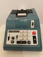 Vintage rekenmachine Olivetti Ivrea summa quanta 20R - 60s, Verzamelen, Computers en Rekenmachines, Ophalen of Verzenden