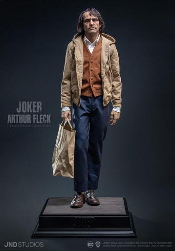 No Sideshow Joker Arthur Fleck 1/3 Scale Hyperreal Movie JND beschikbaar voor biedingen