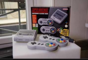 Snes Mini Classic (260 jeux) beschikbaar voor biedingen