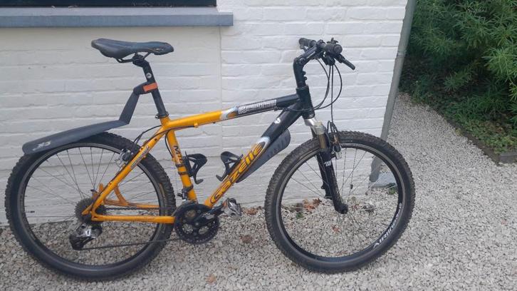 MTB Gazelle, Fietsen en Brommers, Fietsen | Heren | Sportfietsen en Toerfietsen, Gebruikt, Gazelle, Ophalen of Verzenden