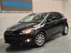 Ford  Focus 1.0i Titanium -05/2014-79000km-Topstaat-Garantie, Focus, Stof, Zwart, Zwart