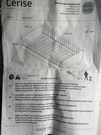 Kinderbed met matras, 70 à 85 cm, Utilisé, 140 à 160 cm, Enlèvement