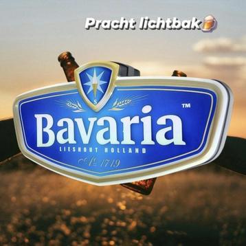 Grote dubbelzijdige lichtbak van Bavaria🍺 beschikbaar voor biedingen