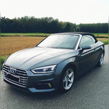 Audi A5 40TFSI 69000 km Cabriolet S-Tronic, option complète, Autos, Achat, Automatique, Particulier, A5