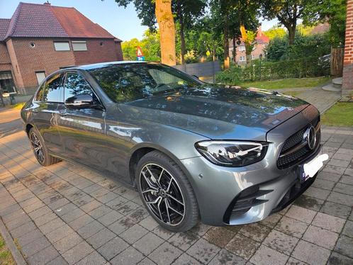 Mercedes E300 DE AMG LINE 4MATIC, Auto's, Mercedes-Benz, Particulier, E-Klasse, Hybride Elektrisch/Diesel, Euro 6, 4 deurs, Automaat