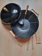 Wokset, Ophalen of Verzenden, Nieuw, Wok