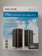 Belkin Powerline HD500 Dual Pack, Ophalen of Verzenden