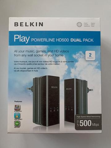 Belkin Powerline HD500 Dual Pack