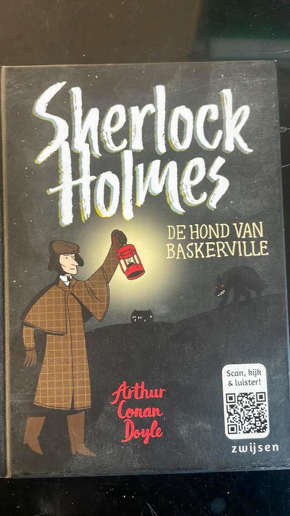 Arthur Conon Doyle - Sherlock Holmes De hond van Baskerville, Boeken, Kinderboeken | Jeugd | 10 tot 12 jaar, Ophalen of Verzenden
