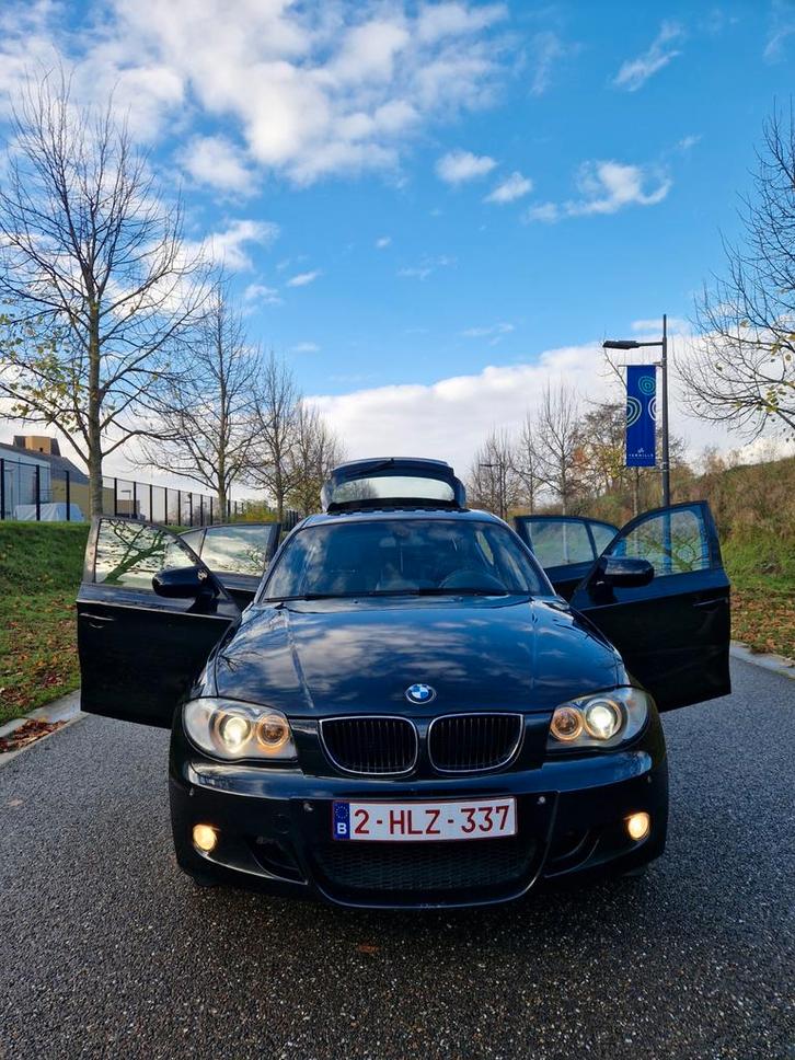 Bmw 118i volledig M pakket, Auto's, BMW, Particulier, 1 Reeks, Adaptieve lichten, Adaptive Cruise Control, Airbags, Airconditioning