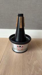 Demper Trompet, Cup Mute, Denis Wick DW5531, Ophalen of Verzenden, Zo goed als nieuw, Trompet
