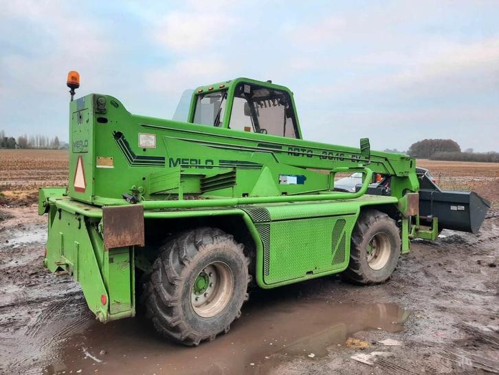 Merlo roterende verreiker, Doe-het-zelf en Bouw, Steigers, Ophalen