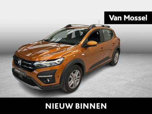 Dacia Sandero TCe 90 CVT Stepway Expression, Auto's, Dacia, Bedrijf, Te koop, Sandero Stepway, Airconditioning, Bluetooth, Centrale vergrendeling