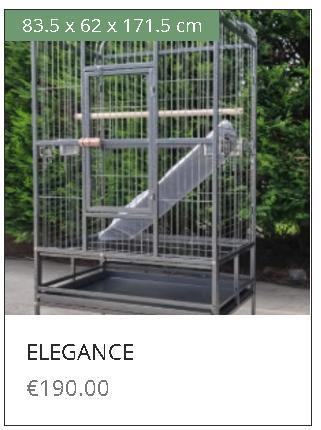 CAGE À PERROQUETS NEUVE, Animaux & Accessoires, Oiseaux | Cages & Volières, Enlèvement ou Envoi