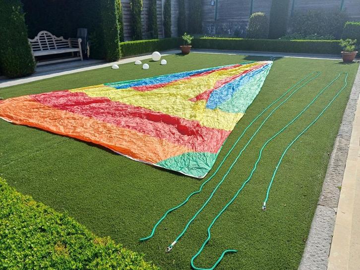 zeiljacht Halfwinder voor 26 tot 30 voet + extra's, Watersport en Boten, Zeilen en Zeiltoebehoren, Gebruikt, Genaker, 15 tot 30 m²