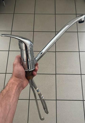 Keuken kran met 3 aansluiting, Enlèvement, Comme neuf