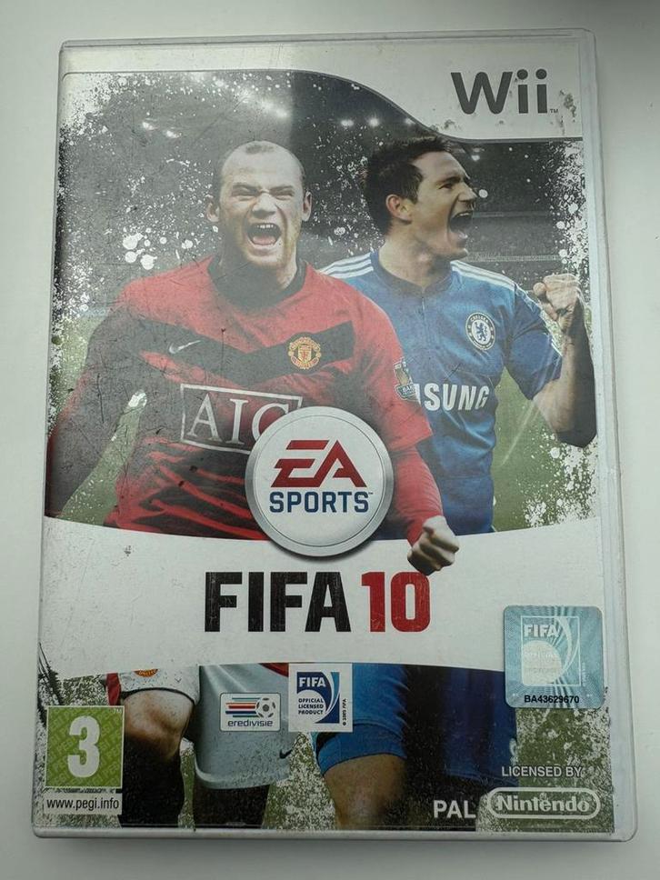 FIFA 10, Wii, Games en Spelcomputers, Games | Nintendo Wii, Sport, Vanaf 3 jaar, Online, Ophalen