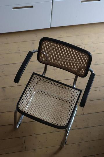 Chaise design vintage Cesca B64 Gavina