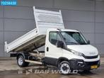 Iveco Daily 35C12 Kipper Euro6 3500kg trekhaak Tipper Benne, Auto's, Te koop, 3500 kg, Iveco, Gebruikt