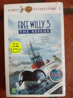 VHS Free Willy 3 Nederlandse ondertiteling, Cd's en Dvd's, Dvd's | Kinderen en Jeugd, Ophalen, Nieuw in verpakking