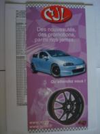 MJL Jantes Brochure Catalogue Prospekt, Comme neuf, MJL, Opel, Envoi