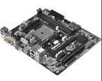 ASRock FM2A68M-HD+ Micro-ATX AMD FM2+ Moederbord, Computers en Software, DDR3, Ophalen of Verzenden, Zo goed als nieuw, MICRO-ATX