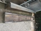Barbecue inox 2m30 lang, Ophalen, Gebruikt