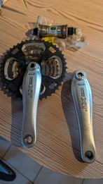 Pédalier XT triple + boiter, Enlèvement ou Envoi