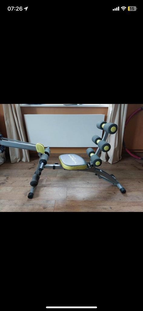 Wonder Core 2, zo goed als nieuw!, Sport en Fitness, Fitnessapparatuur, Zo goed als nieuw, Overige typen, Armen, Benen, Borst