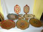 Grote partijen platters uit Florence, Italië, Huis en Inrichting, Ophalen of Verzenden, Gebruikt, Rechthoekig, Hout