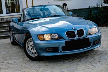 BMW Z3 1.9i 140ch James Bond Coupe-vent Historique, Autos, Achat, Entreprise, Boîte manuelle, Noir