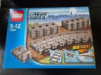 Lego treinsporen en wissels., Ophalen of Verzenden, Nieuw, Complete set, Lego