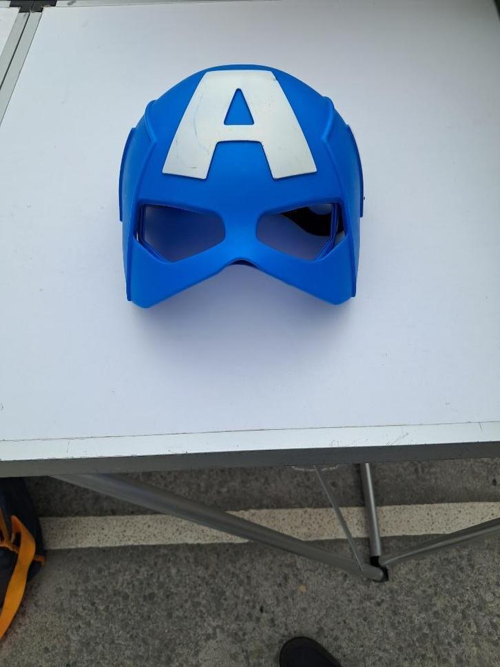 Masque Captain America Marvel - ️ Pas de paiement par Vinte, Kinderen en Baby's, Overige Kinderen en Baby's, Gebruikt, Ophalen