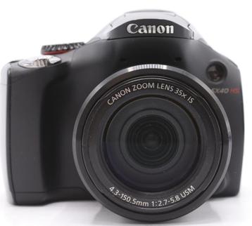 Canon  SX40Hs met draagtas