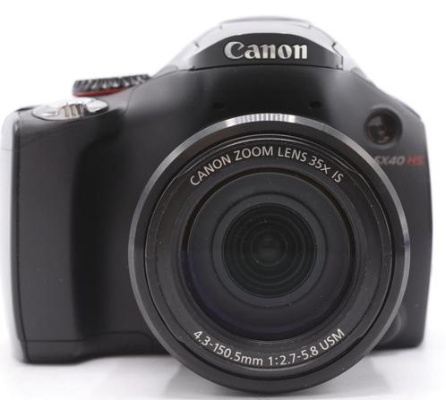 Canon  SX40Hs met draagtas, Audio, Tv en Foto, Fotocamera's Digitaal, Zo goed als nieuw, Canon, 8 keer of meer, Ophalen