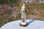 sainte rita en resine sur socle, Ophalen of Verzenden