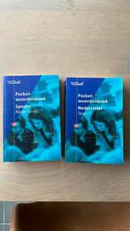 Woordenboeken Spaans Nederlands en N-Sp, Ophalen of Verzenden, Zo goed als nieuw, Nederlands