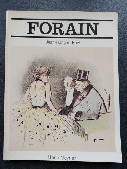 Forain - Jean-François Bory (dessins), Boeken, Kunst en Cultuur | Fotografie en Design, Gelezen, Overige onderwerpen, Ophalen