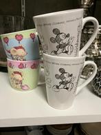 8 koffietassen als nieuw, Huis en Inrichting, Keuken | Servies, Ophalen, Zo goed als nieuw, Kop(pen) en/of Schotel(s)