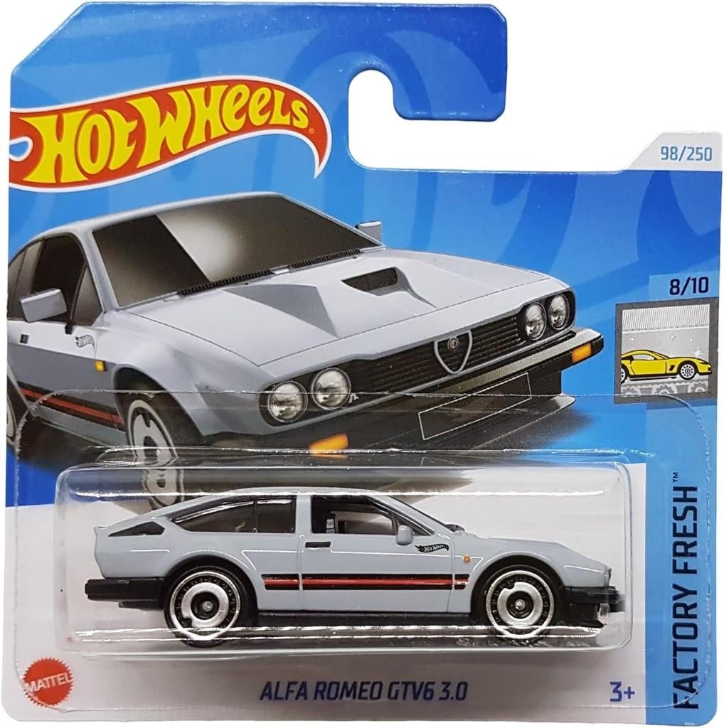 Hot Wheels - Factory Fresh - Alfa Romeo GTV6 3.0 - 1:64, Hobby & Loisirs créatifs, Voitures miniatures | Échelles Autre, Neuf