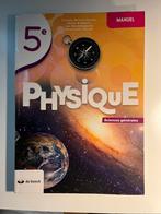 Manuel Physique 5 - sciences générales, Boeken, Schoolboeken, Ophalen of Verzenden, Zo goed als nieuw, Natuurkunde