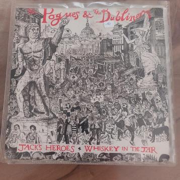 the pogues & the dubliners jacks heroes, Enlèvement ou Envoi, Single, Utilisé, Pop