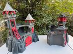 Playmobil ridderkasteel, Kinderen en Baby's, Speelgoed | Playmobil, Ophalen, Zo goed als nieuw