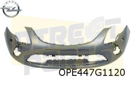 Opel Zafira C Tourer (12/11-9/16) voorbumper (bij koplampspr, Auto-onderdelen, Carrosserie, Bumper, Opel, Voor, Nieuw, Verzenden