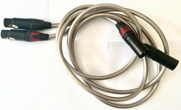 Paar Linn Silver Balanced interconnect / interlink XLR 1,2m. beschikbaar voor biedingen
