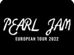 Pearl Jam world tour ticket, Tickets & Billets, Juillet