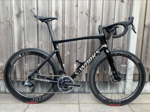 Specialized S-Works Tarmac SL7 58CM ZGAN *BTW*, Fietsen en Brommers, Fietsen | Racefietsen, Zo goed als nieuw, Carbon, Ophalen