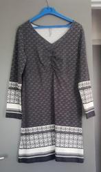 Blancheporte - jurk LM - antracite grijs - maat 38/40, Kleding | Dames, Jurken, Maat 38/40 (M), Verzenden, Zo goed als nieuw, Grijs